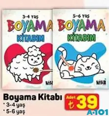 BOYAMA KİTABI indirimli fiyat BOYAMA KİTABI fiyat ve kampanya bilgisi